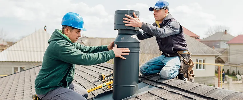 Chimney Air Vent Repair in Fall River, MA