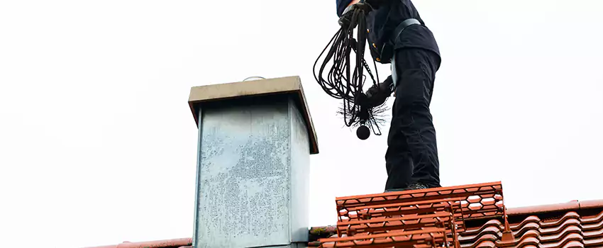 Chimney Brush Cleaning in Fall River, Massachusetts