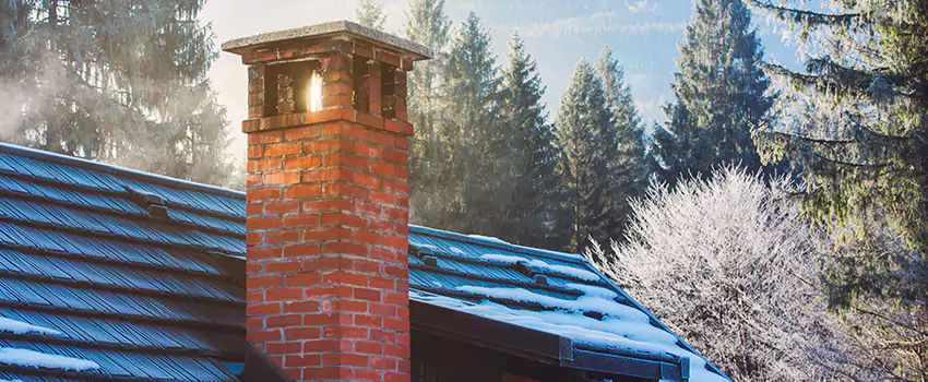 Chimney Crown Replacement in Fall River, Massachusetts
