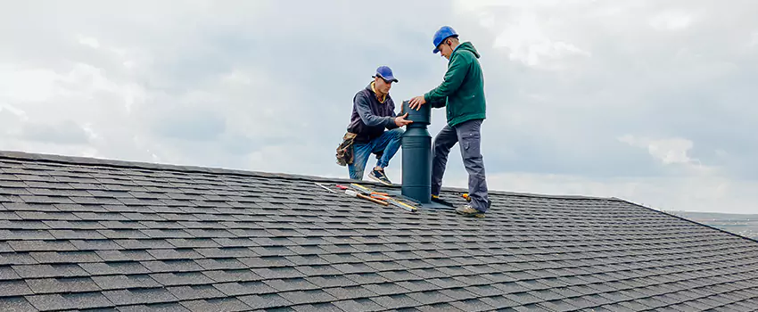 Chimney Sweep To Clear Creosote Buildup in Fall River, Massachusetts