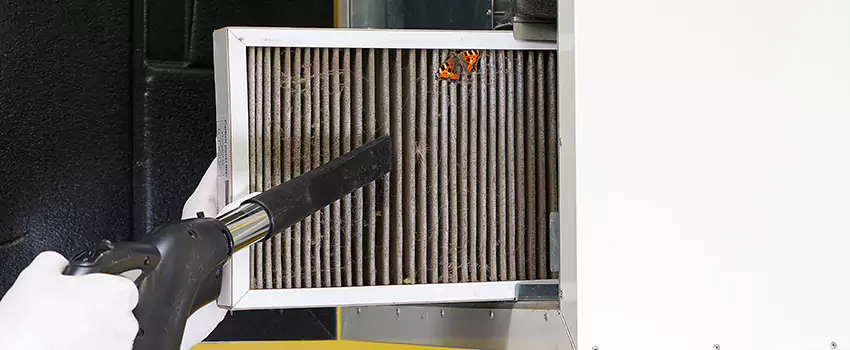 Clogged Air Duct Cleaning Process in Fall River, MA