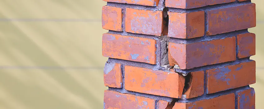 Broken Chimney Bricks Repair Services in Fall River, MA