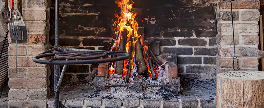 Cracked Electric Fireplace Bricks Repair Services  in Fall River, MA