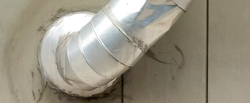 Broken Dryer Vent Replacement in Fall River, MA