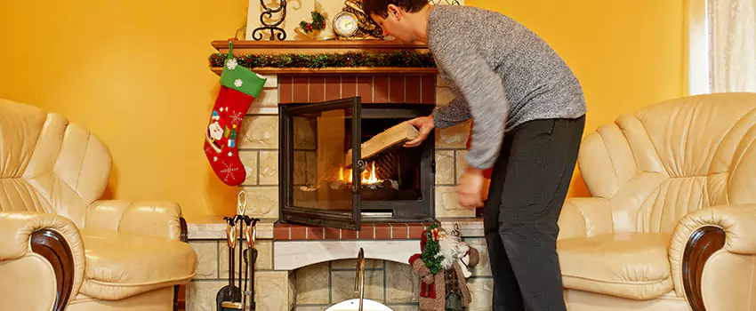 Gas to Wood-Burning Fireplace Conversion Services in Fall River, Massachusetts