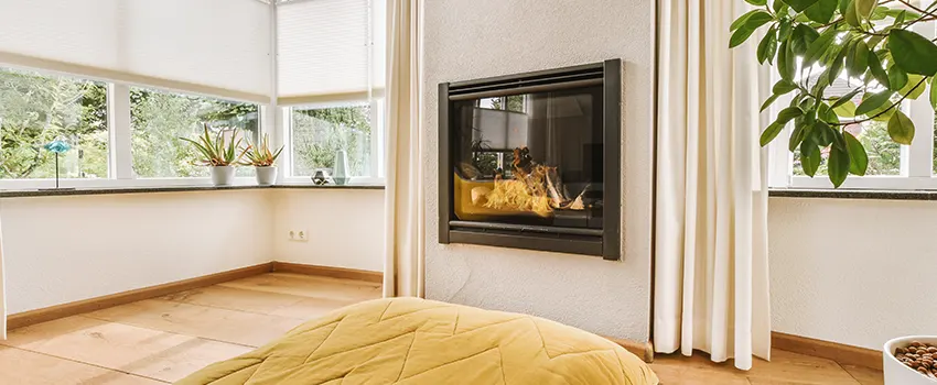 Residential Fireplace Ceramic Glass Installation in Fall River, MA