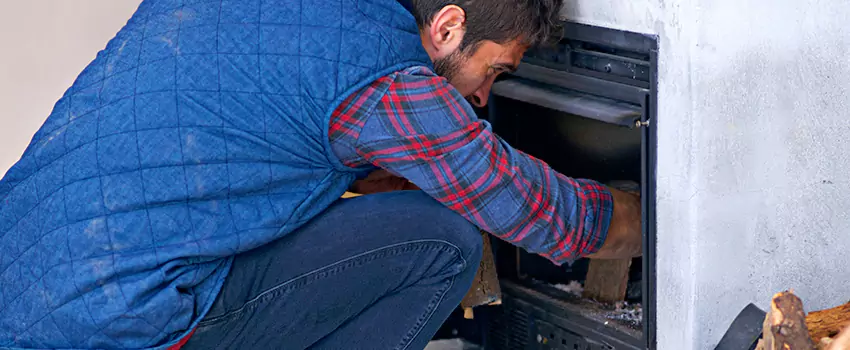 Gas Fireplace Inspection in Fall River, Massachusetts