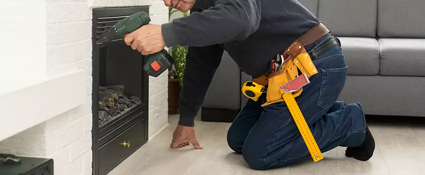 Fireplace Installation in Fall River, Massachusetts
