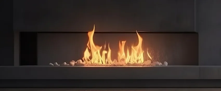 B-Vent Gas Fireplace Installation in Fall River, MA