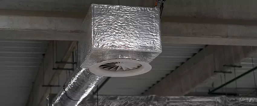 Heating Ductwork Insulation Repair Services in Fall River, MA