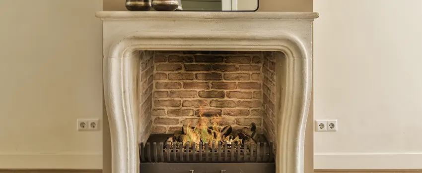 Vintage-style Fireplace Redesign in Fall River, Massachusetts