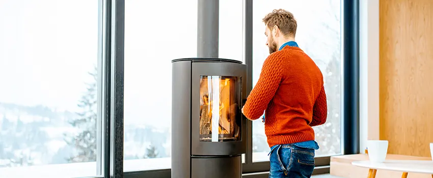 Pellet Stove Chimney Pipe Installation in Fall River, MA