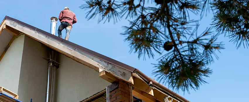 Prefab Chimney Flue Installation in Fall River, MA