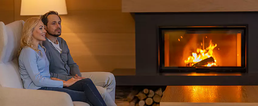 Ravelli Group Convection Fireplaces Installation in Fall River, Massachusetts
