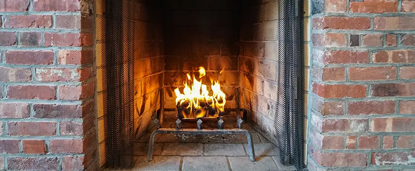 Repairing Damaged Fireplace Tiles in Fall River, Massachusetts