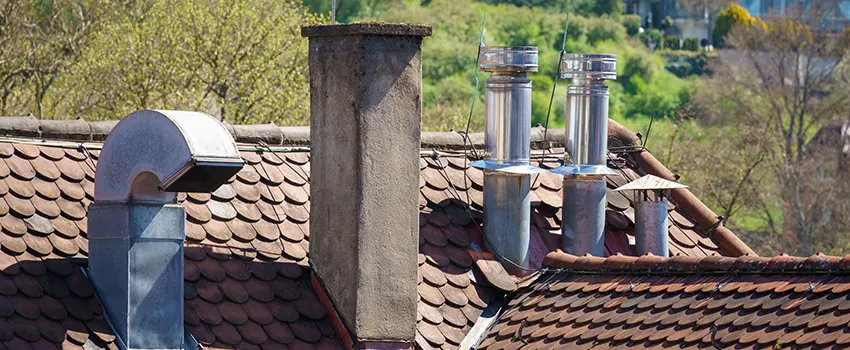 Residential Chimney Flashing Repair Services in Fall River, MA