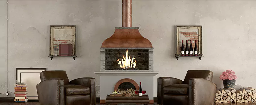 Thelin Hearth Products Providence Pellet Insert Fireplace Installation in Fall River, MA