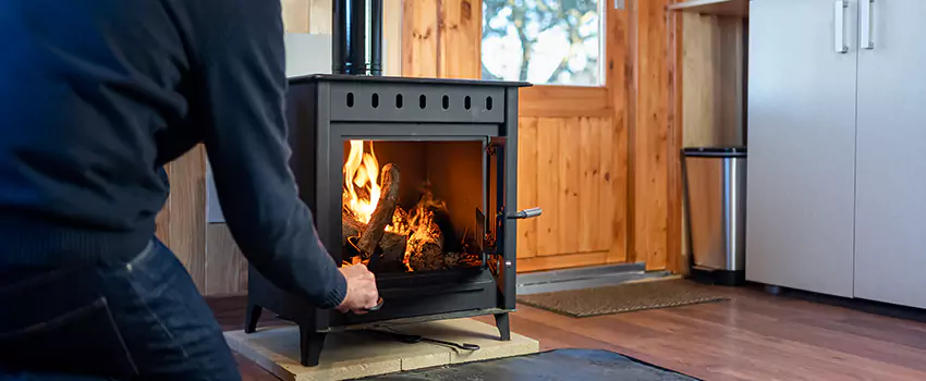 Open Hearth Wood Fireplace Installation in Fall River, MA