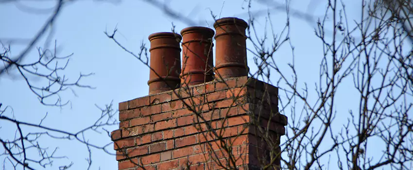 Chimney Crown Installation For Brick Chimney in Fall River, Massachusetts