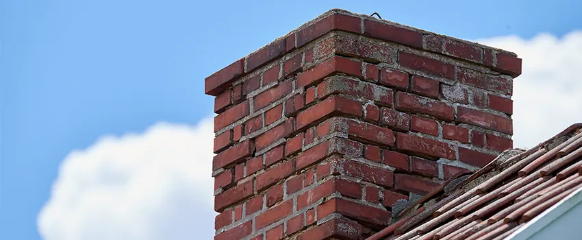 Chimney Concrete Bricks Rotten Repair Services in Fall River, Massachusetts