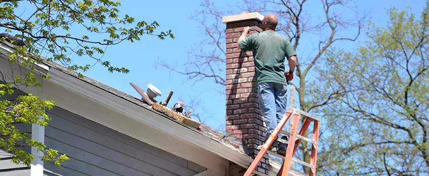 Vinyl and PVC Chimney Flashing Installation in Fall River, MA
