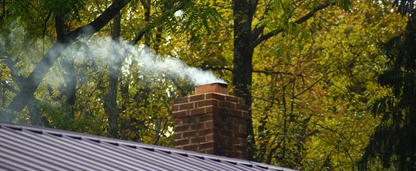 Gas Chimney Odor Removal in Fall River, Massachusetts