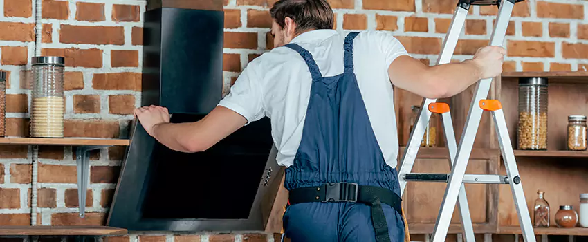 Modern Chimney Soot Cleaning Techniques in Fall River, Massachusetts