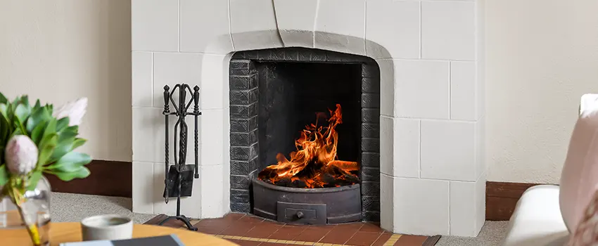 Classic Open Fireplace Design Services in Fall River, Massachusetts