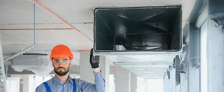 Clogged Air Duct Cleaning and Sanitizing in Fall River, MA