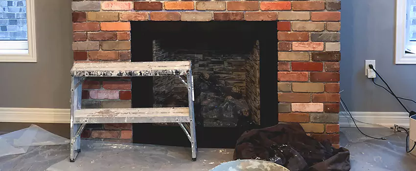 Benefit of Repairing Cracked Fireplace Bricks in Fall River, Massachusetts