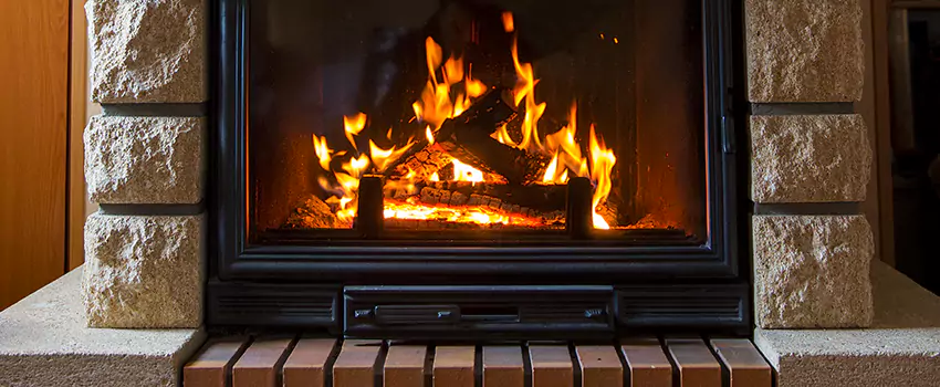 Decorative Fireplace Installation Cost in Fall River, Massachusetts
