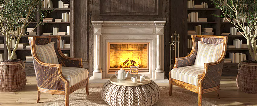 Fireplace Conversion Cost in Fall River, Massachusetts