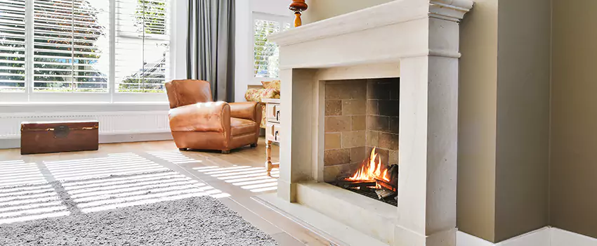 Vintage Fireplace Refacing in Fall River, Massachusetts