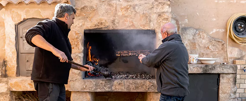 Cost of Fireplace Sweep Service in Fall River, MA