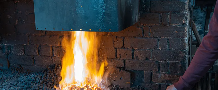 Fireplace Throat Plates Repair and installation Services in Fall River, MA