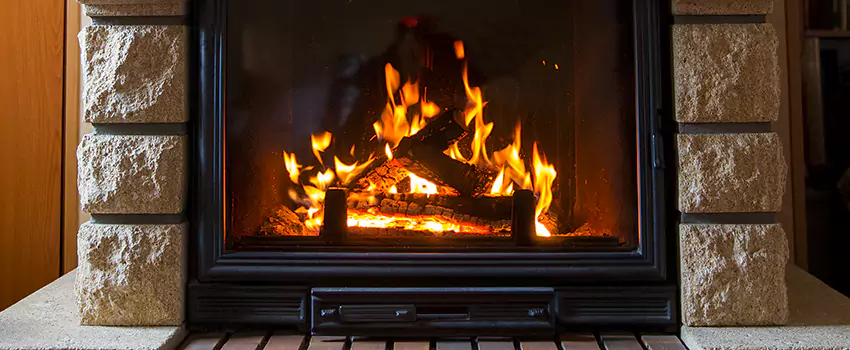 Fireplace Xtrordinair Probuilder Gas Fireplace Installation in Fall River, MA