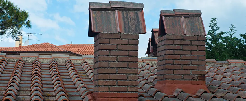 Chimney Maintenance for Cracked Tiles in Fall River, Massachusetts