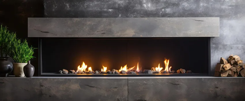 Gas Fireplace Front And Firebox Repair in Fall River, MA