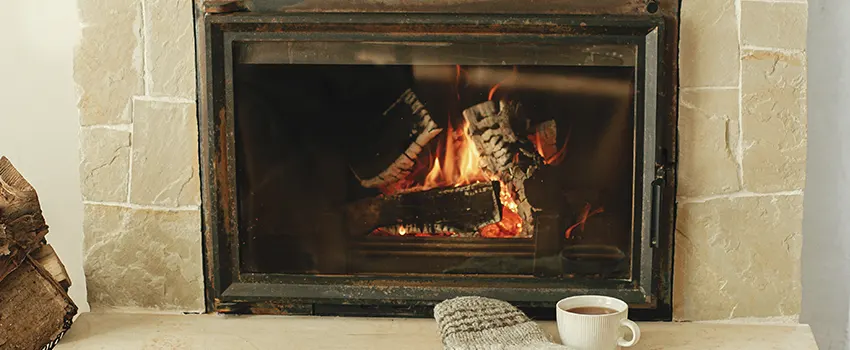 Kings man Fireplaces Insert Services in Fall River, MA