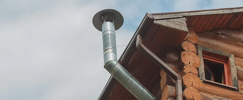 Cracks Repair for Leaking Chimney in Fall River, Massachusetts