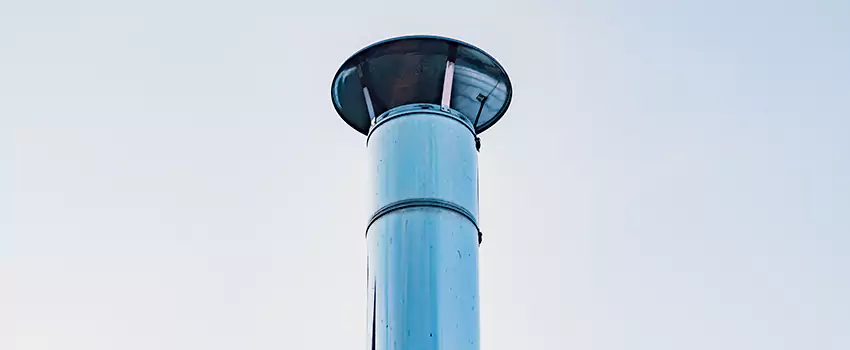 Insulated Metal Chimney Installation in Fall River, MA