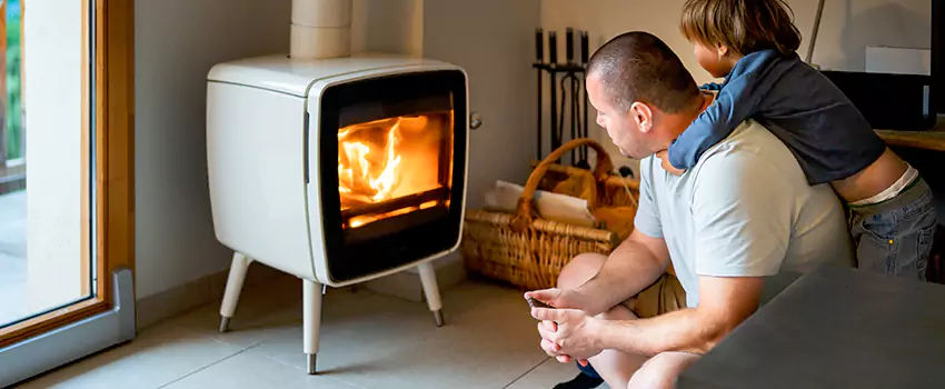 Pacific Energy Zero-Clearance Fireplace Replacement in Fall River, MA