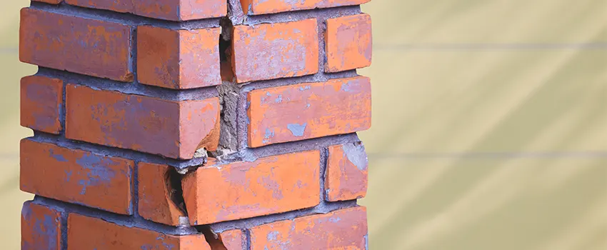 Repairing Cracked Porcelain Tiles for Fireplace in Fall River, MA